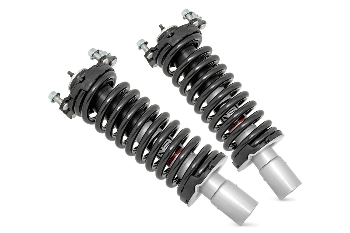 Jeep Liberty Suspension Lift Kit - Front - Rough Country - N3 Performance Lifted Struts - '08-'12